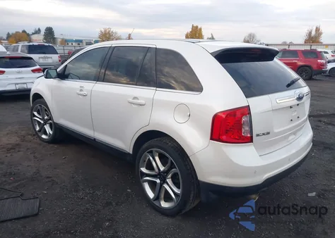 2012 Ford Edge Limited z USA, uszkodzony, nr VIN 2FMDK4KC6CBA71244